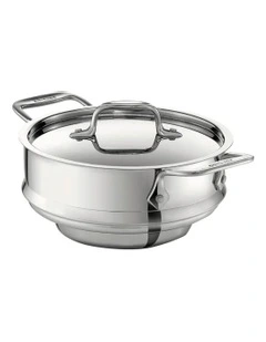 All Purpose Steamer   Lid in Stainless Steel
