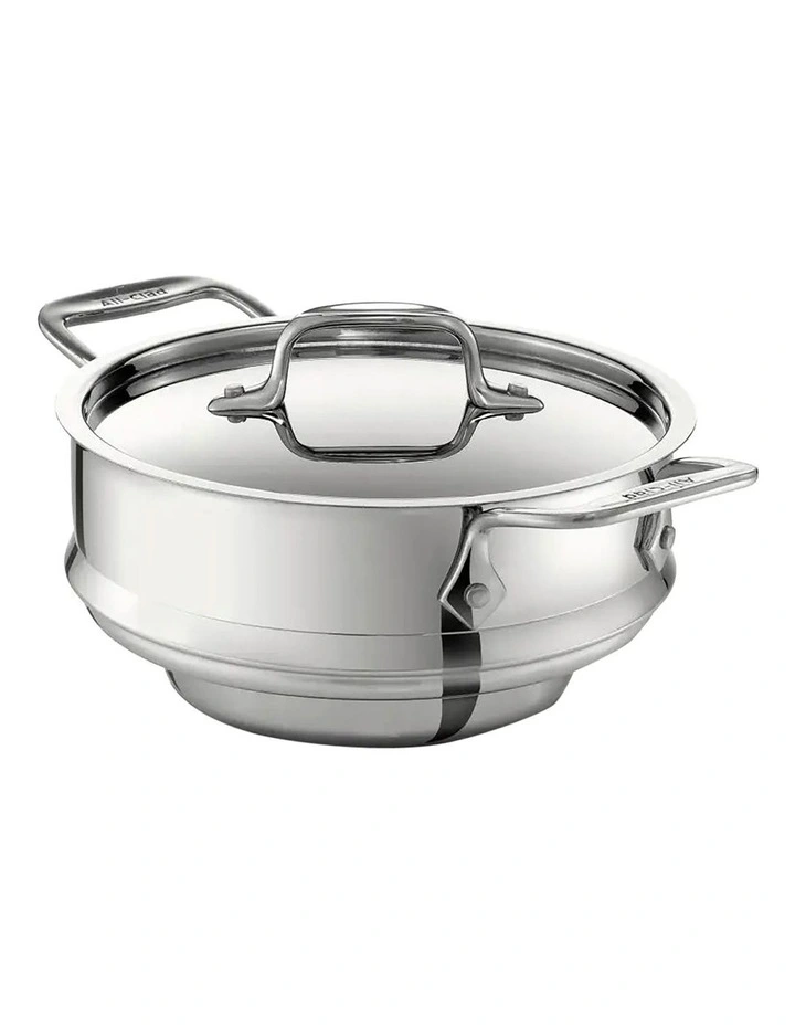 All Purpose Steamer   Lid in Stainless Steel image 1