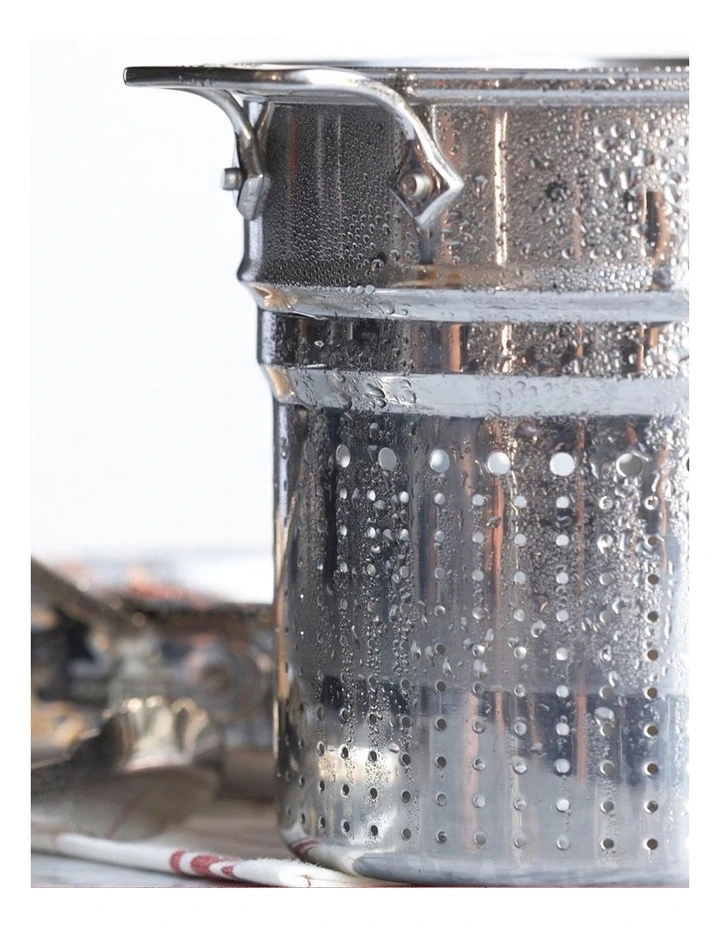 All Purpose Steamer   Lid in Stainless Steel image 3