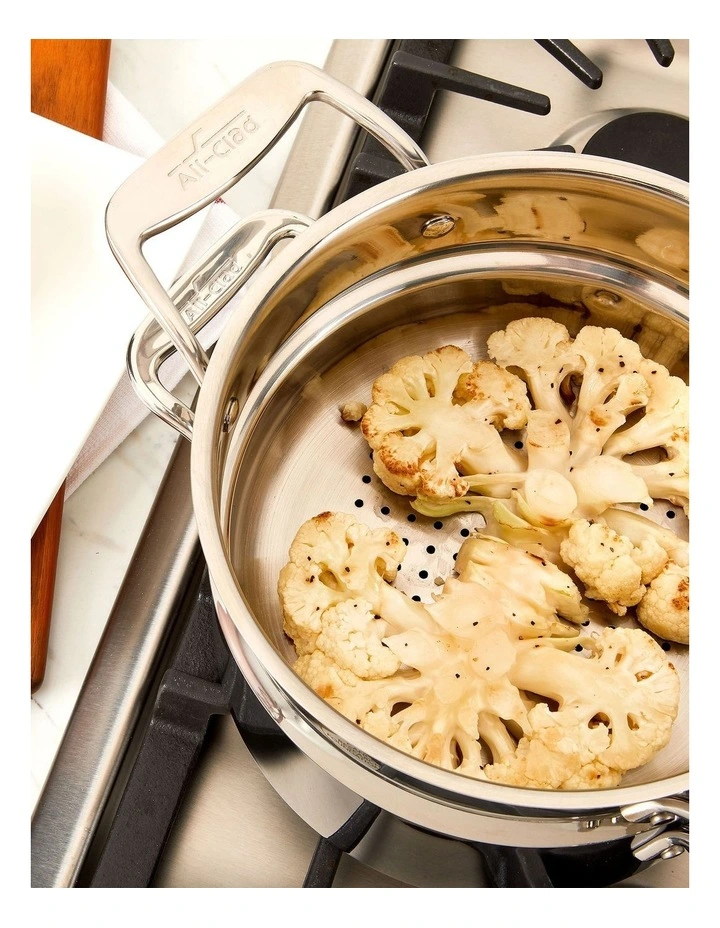 All Purpose Steamer   Lid in Stainless Steel image 5