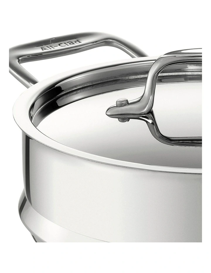 All Purpose Steamer   Lid in Stainless Steel image 6