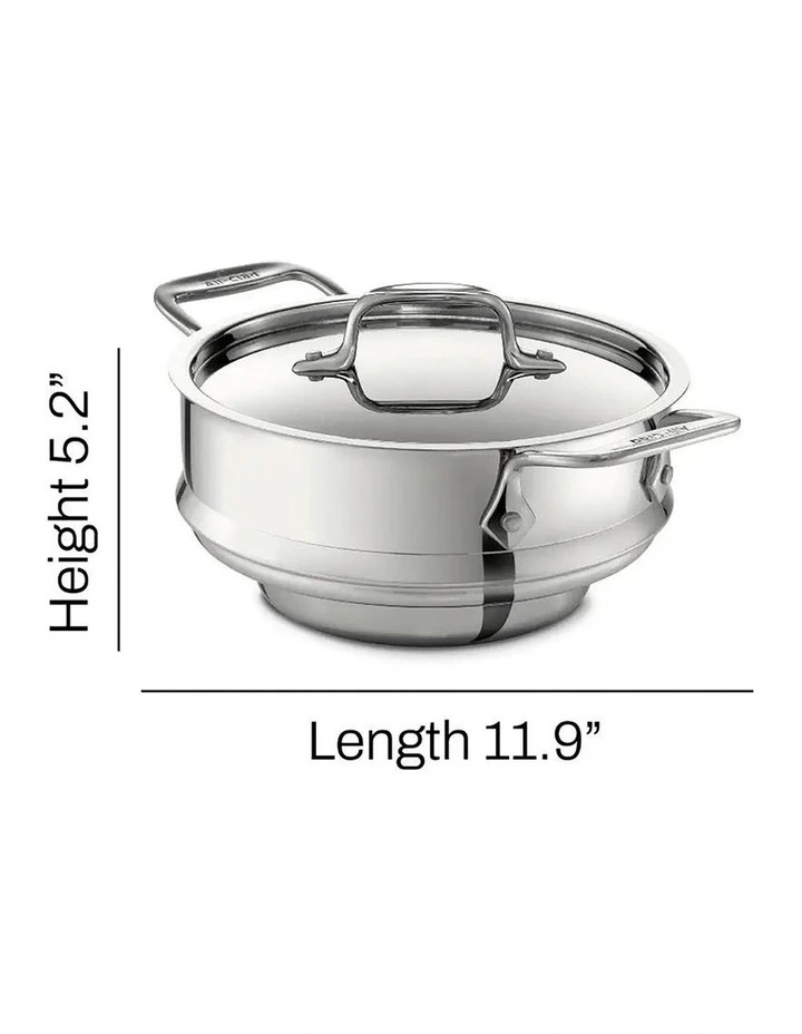 All Purpose Steamer   Lid in Stainless Steel image 7
