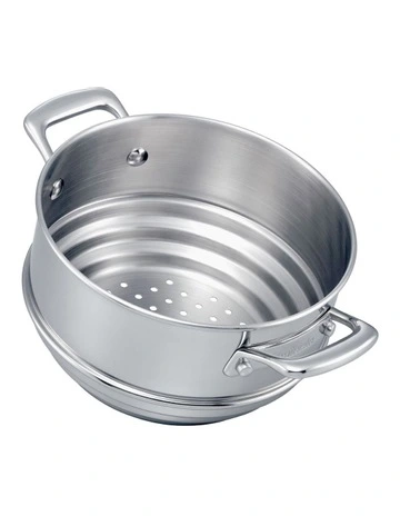 Stainless Steel Universal Steamer Insert 16/18/20cm