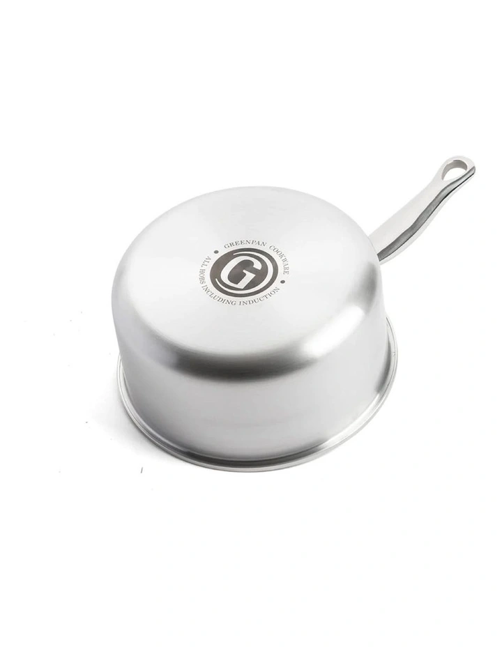 Premiere Saucepan Set (16cm/18cm/20cm) PFAS-free ceramic non-stick image 5