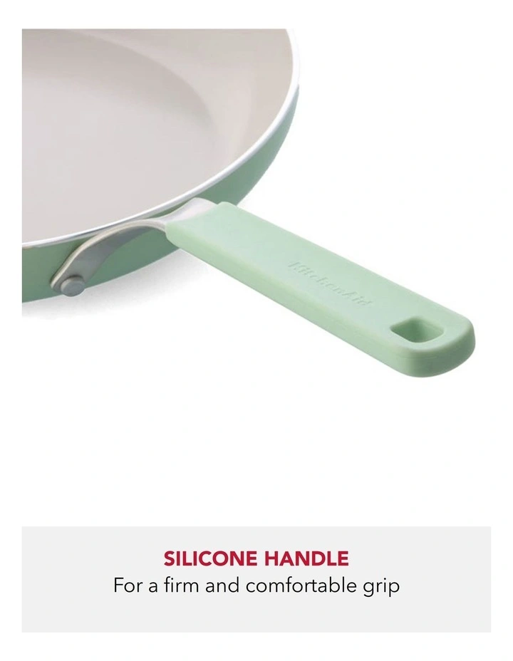KitchenAid Aluminium 5pc Cookware set Pistacho image 2