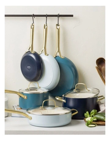 Shades 6pc Cookware Set Coastal PFAS-free