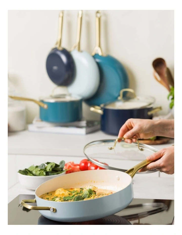 Shades Cookware Set 6 Piece in Coastal image 4
