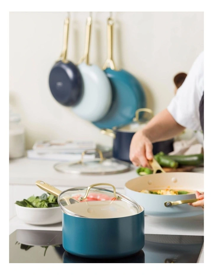 Shades Cookware Set 6 Piece in Coastal image 5