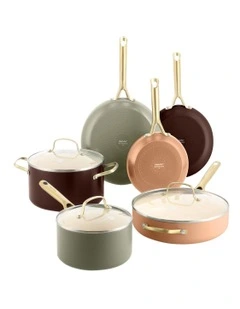 Terra PFAS-Free Shades Cookware Set 6 Piece in Multi