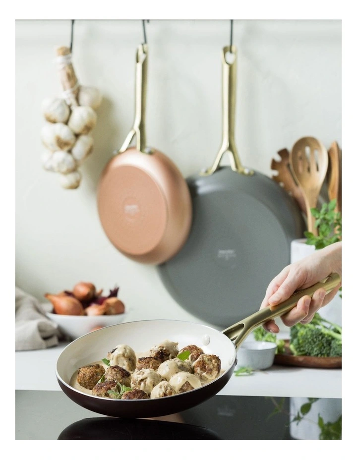 Terra PFAS-Free Shades Cookware Set 6 Piece in Multi image 2