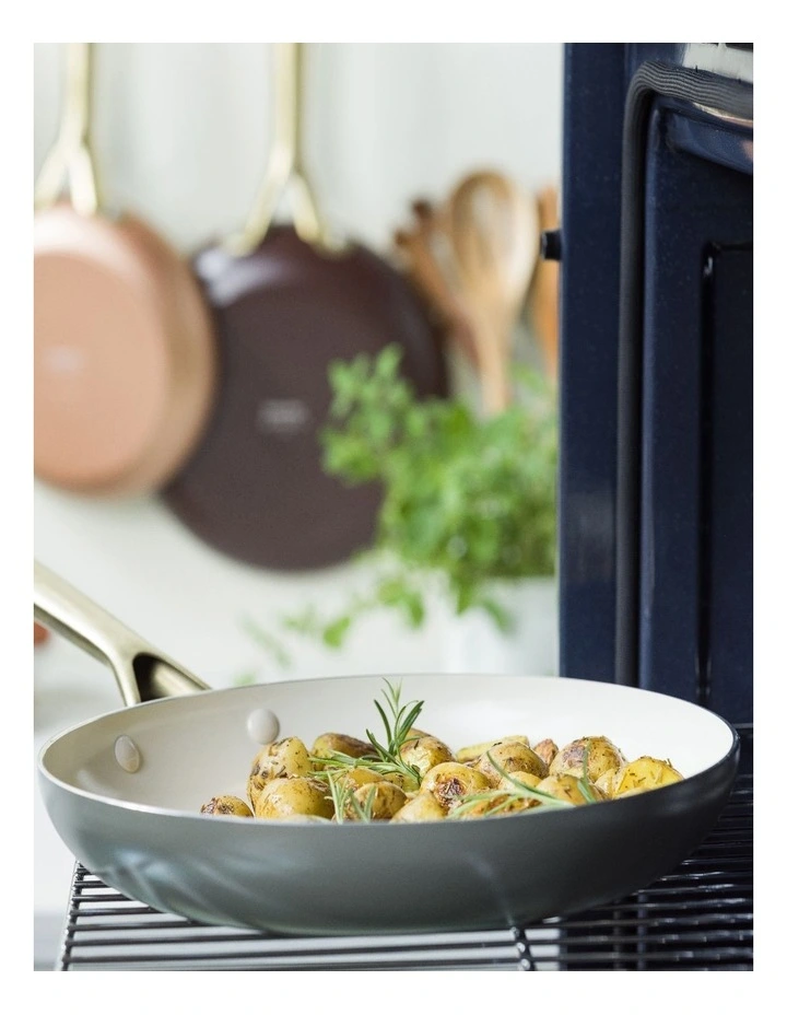 Shades 6pc Cookware Set Terra PFAS-free ceramic non-stick image 3