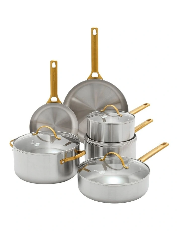 Padova Reserve Stainless Steel 6pc Cookware Set PFAS-free image 1