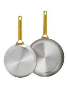Padova Reserve SS 2pc frypan set 26/30cm PFAS-free