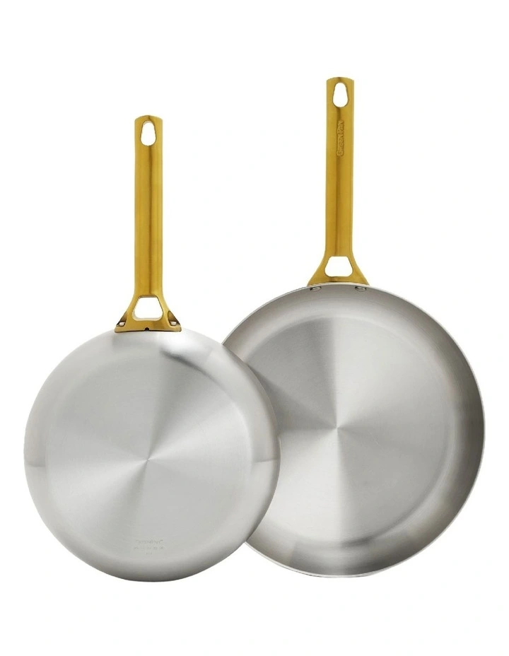 Padova Reserve SS 2pc frypan set 26/30cm PFAS-free image 1