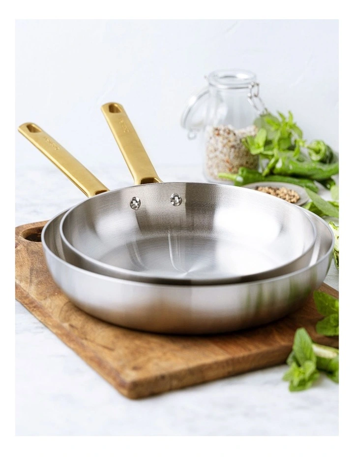 Padova Reserve SS 2pc frypan set 26/30cm PFAS-free image 2