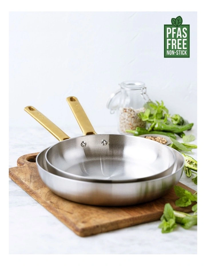 Padova Reserve SS 2pc frypan set 26/30cm PFAS-free image 2