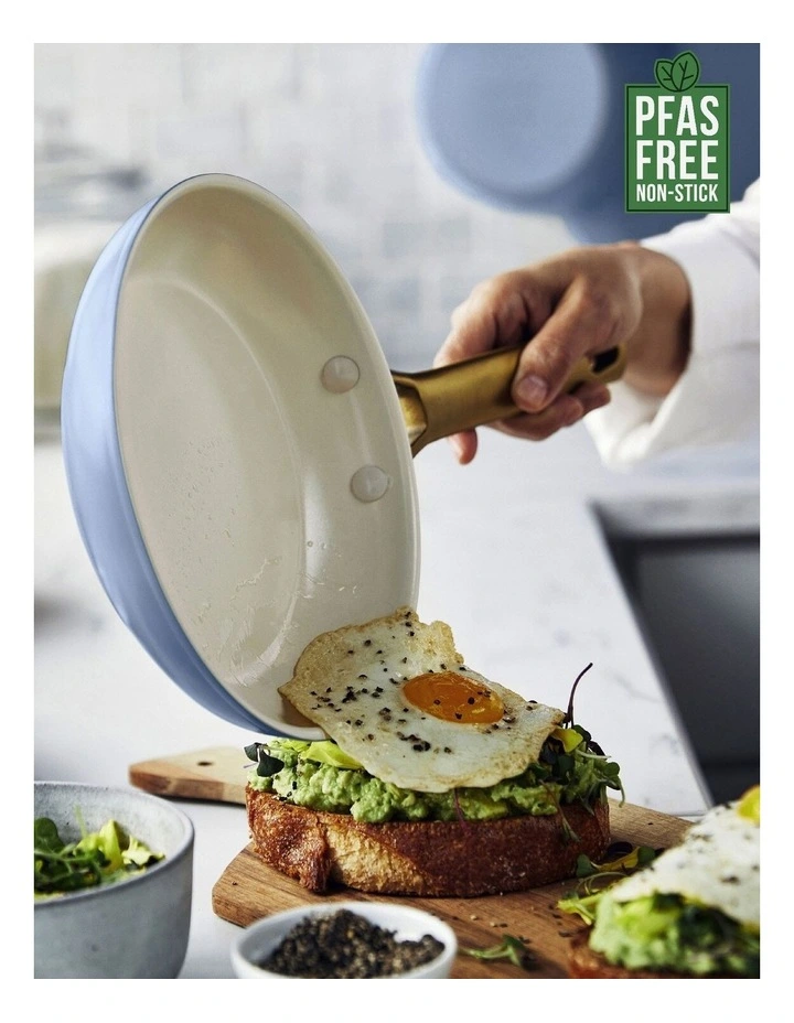 Padova 6pc Cookware set Blue Nova PFAS-Free image 2