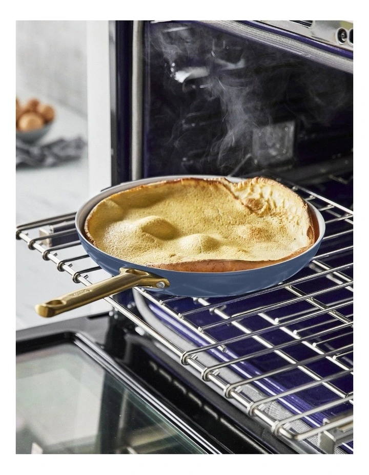 Nova PFAS-Free Padova Cookware Set 6 Piece in Blue image 3