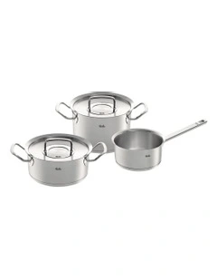 Original-Profi 2.0 Collection 3 Piece Set in Silver