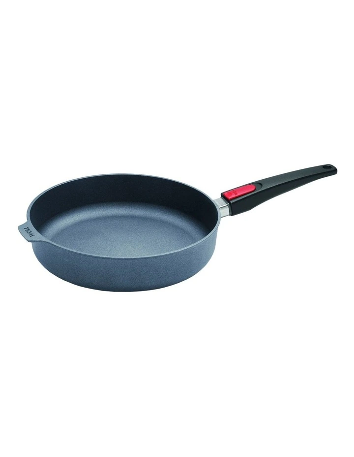 Diamond Lite Frypan And Sautepan Set 28cm in Black image 3