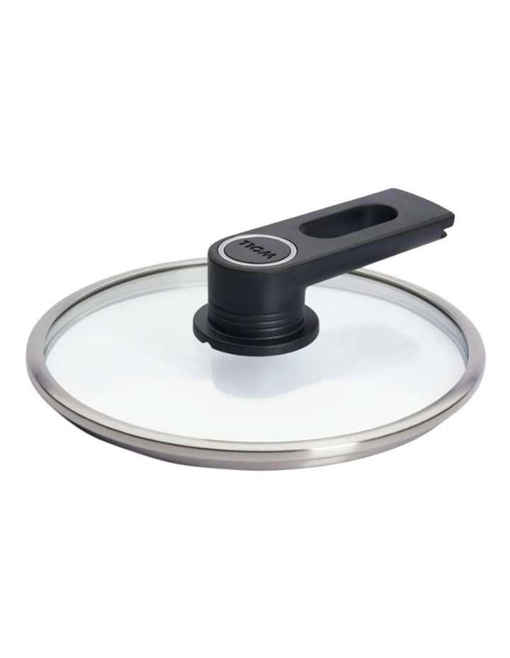 Diamond Lite Frypan And Sautepan Set 28cm in Black image 4