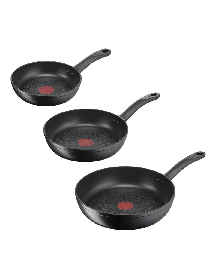 Sensation Force Induction Non-Stick 7 Pieces Set in Black image 2