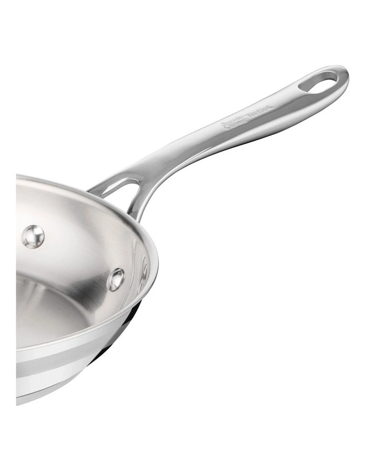 Cook Smart Induction Stainless Steel Uncoated Set 5 Pack in Silver image 3