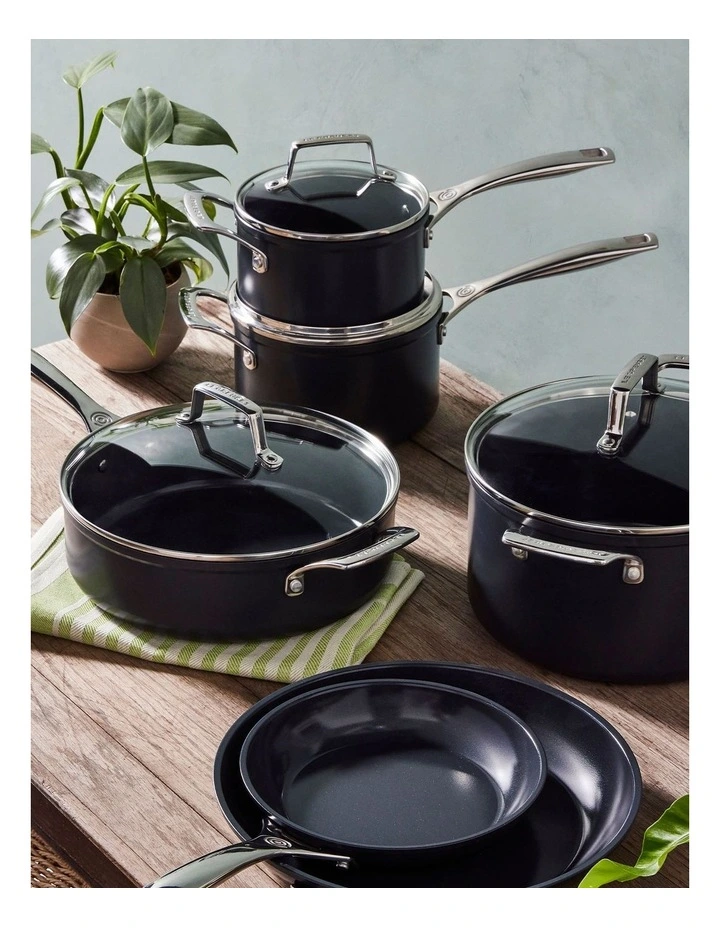 ENSC 6 Pc Cook Set StockP image 2