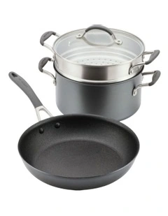 Scratch Defense A1 3 Piece Set Grey