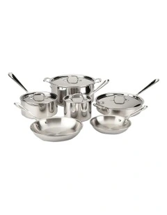 D3 Induction Stainless Steel 6 Pieces Set
