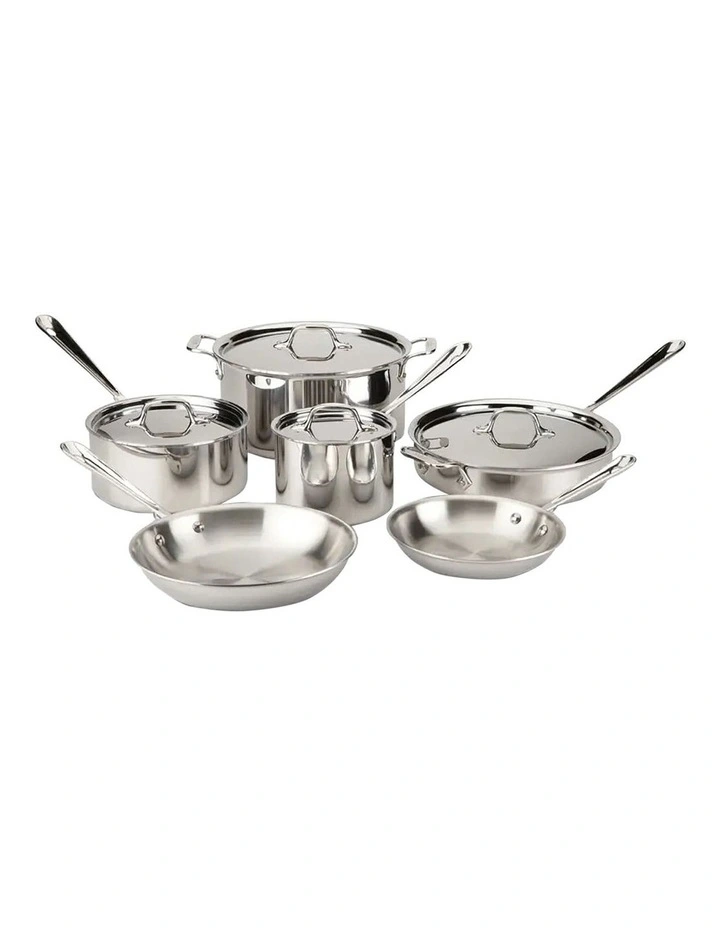 D3 Induction Stainless Steel 6 Pieces Set image 1