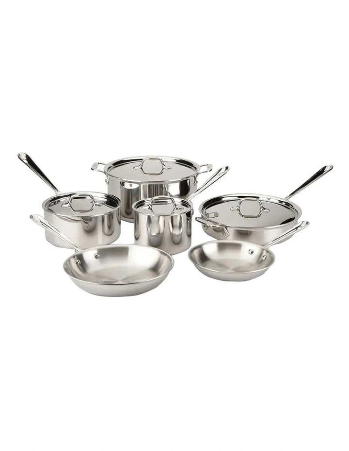 D3 Induction Stainless Steel 6 Pieces Set image 2