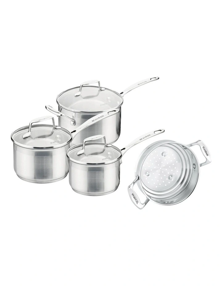 Impact Cookset 4 Piece in Silver image 1
