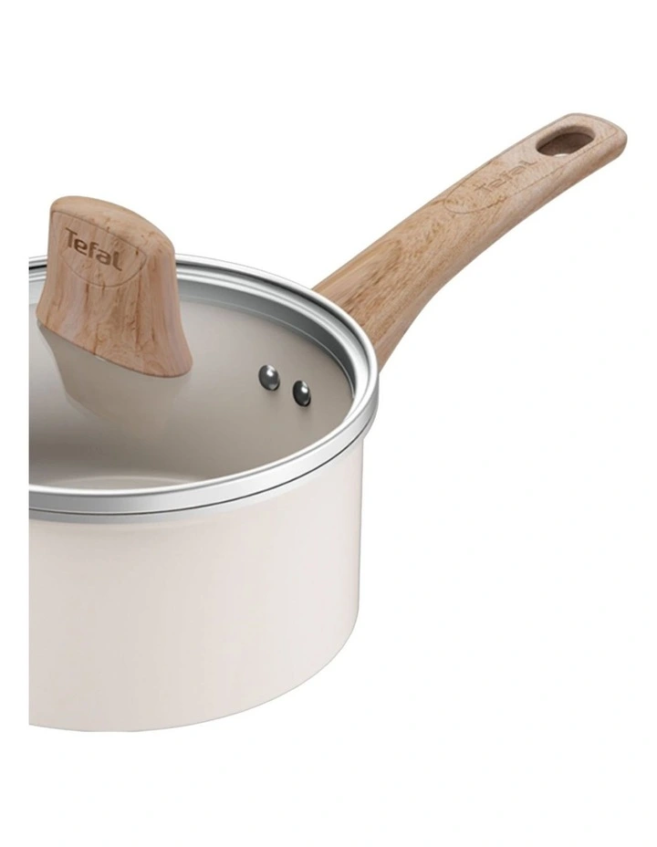 Vivaceram Induction Ceramic Cookware 5 Piece Set in Beige image 3