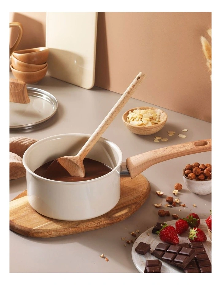 Vivaceram Induction Ceramic Cookware 5 Piece Set in Beige image 5