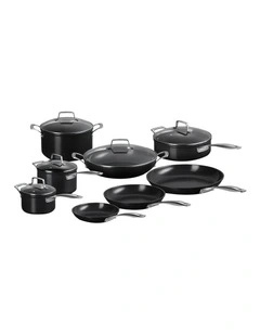 Cookware Set 8 Piece in Black