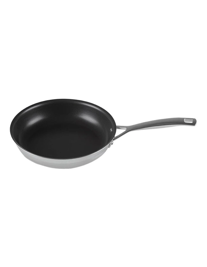 Frypan And Saucepan Set 2 Piece in Silver image 2
