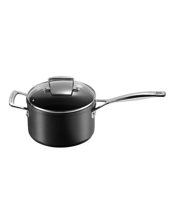 Frypan And Saucepan Set in Black image 3