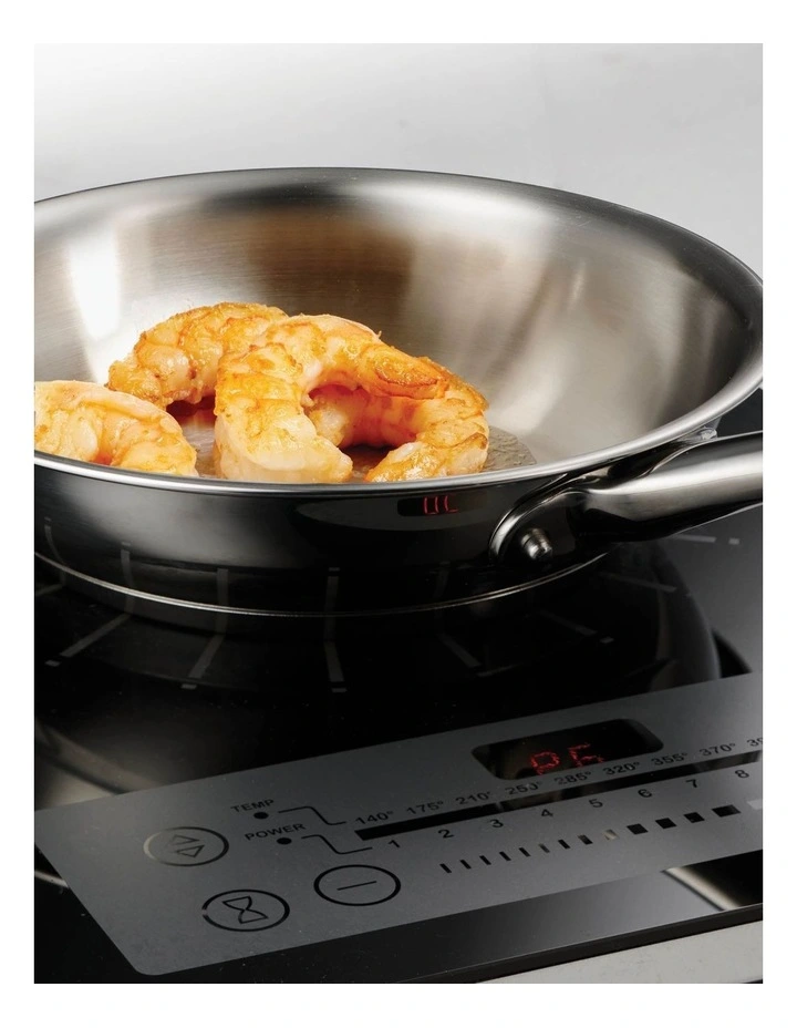 Professional Cookware Set 7 Piece in Silver image 6