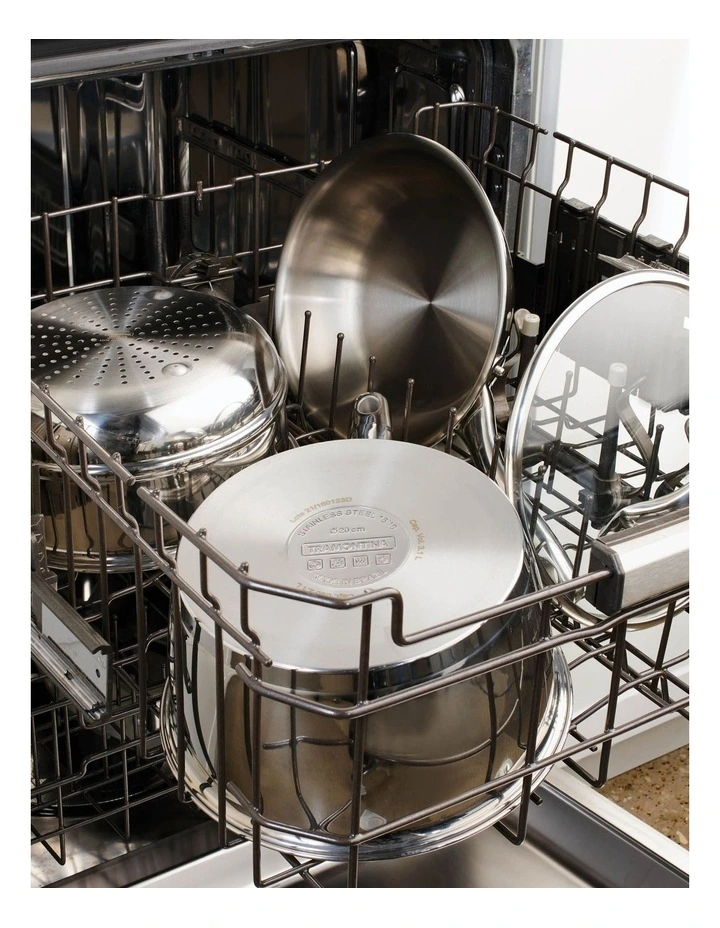 Professional Cookware Set 7 Piece in Silver image 7