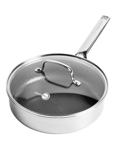 APEX Covered Saute 24cm/2.88L PFAS-free ceramic non-stick