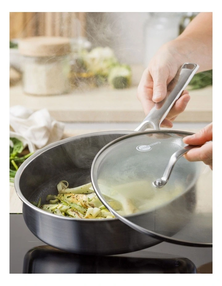 APEX Covered Saute 24cm/2.88L PFAS-free ceramic non-stick image 3