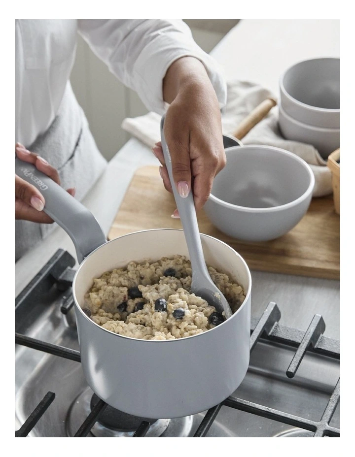 Rio PFAS-Free Ceramic Non-Stick Cookware Set Of 5 Pieces in Star Dew image 4