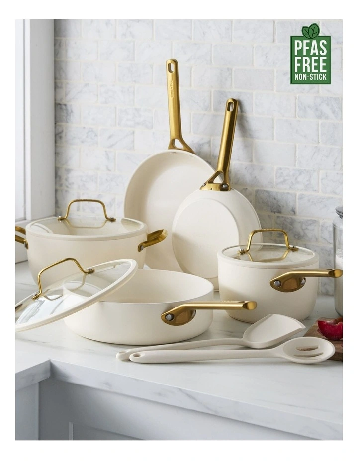 Padova Reserve Cookware Set 5 Piece in Cream image 2