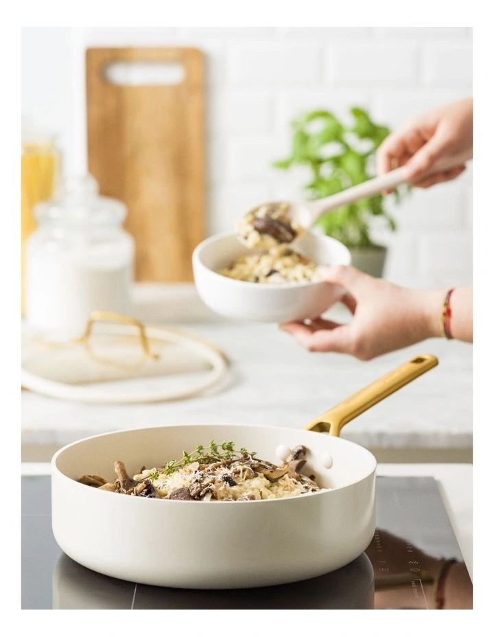 Padova Reserve Cookware Set 5 Piece in Cream image 4