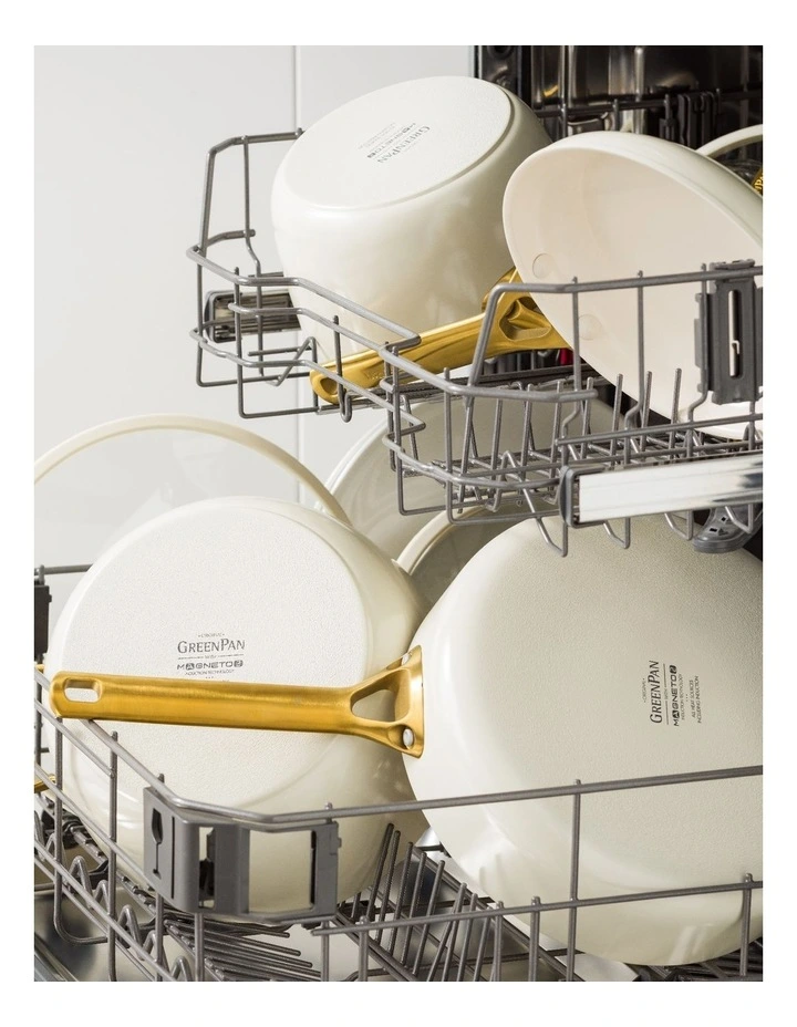 Padova Reserve Cookware Set 5 Piece in Cream image 5