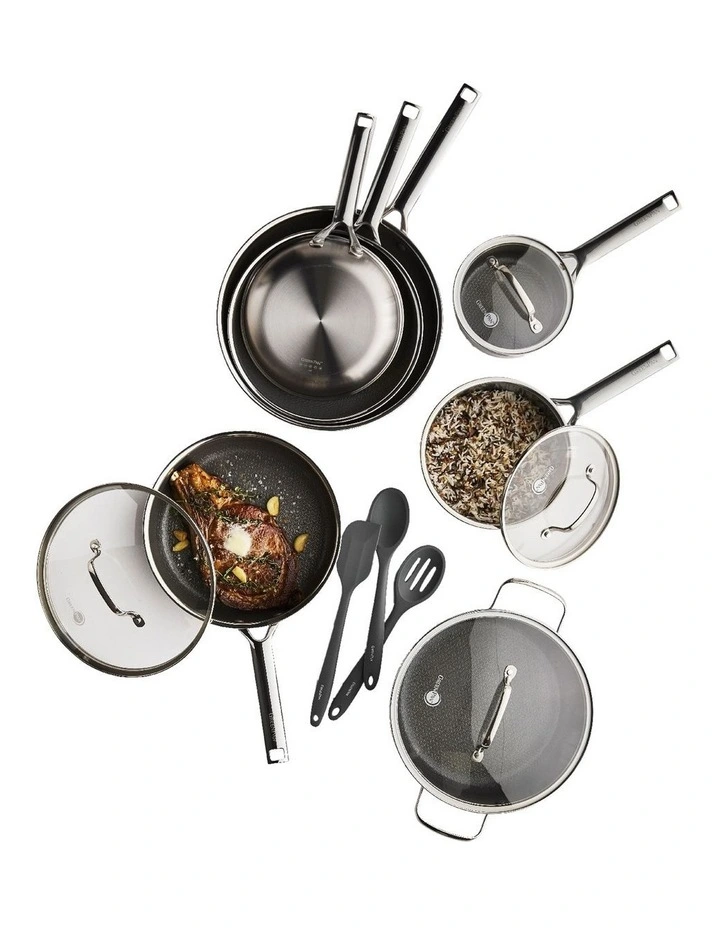 Apex 7pc Cookware Set PFAS-free ceramic non-stick image 2