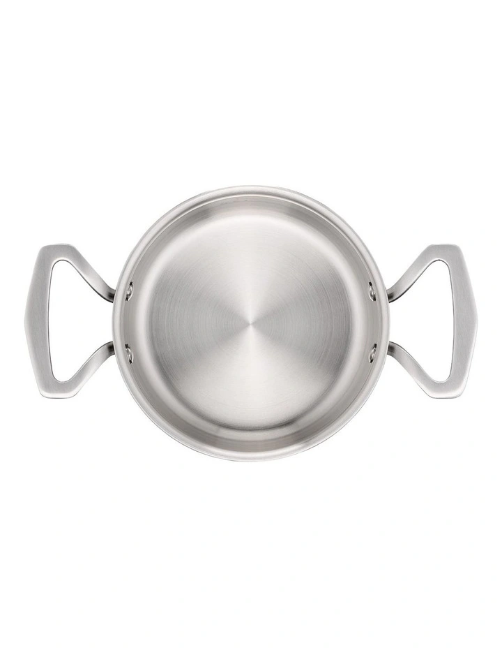 Space Extreme Induction 5 Pieces Pot Set in Silver image 5