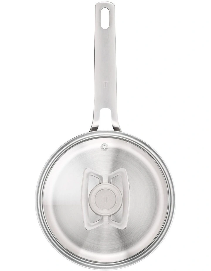 Space Extreme Induction 5 Pieces Pot Set in Silver image 6