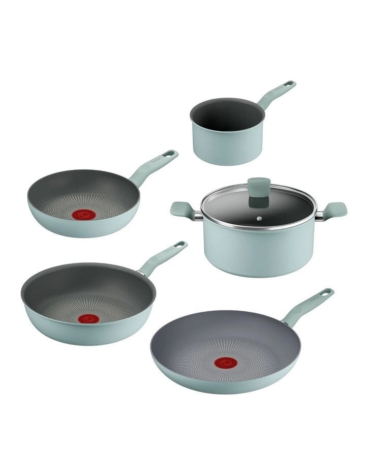 Halo Induction Non-Stick Set 5 Piece in Eucalyptus image 1